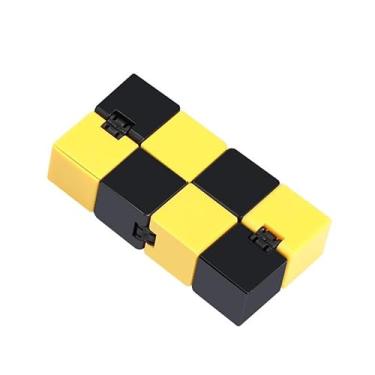 Imagem de Grupo ShopMix, Infinity Fidget Cube Para Crianças E Adultos Estresse E Ansiedade Alivio