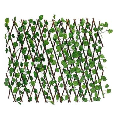 Imagem de Decoração Cerca Arranjo Planta Artificial Cortina Expansível 163cm