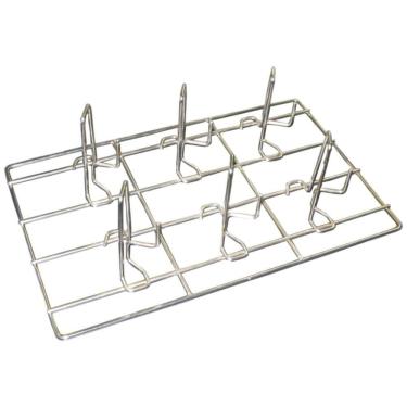Imagem de Grelha para Frangos Inteiros Venâncio em Aço Inox Gn1/1sf