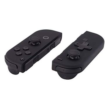 Imagem de eXtremeRate Botões de D-Pad versão para Nintendo Switch e OLED, teclas ABXY direção SR SL L R ZR ZL tênis, mola para Joycons (compatível com eXtremeRate D-Pad capa) - preto