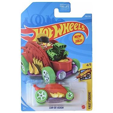 Imagem de Hot Wheels Car De Asada, Fast Foodie 4/5