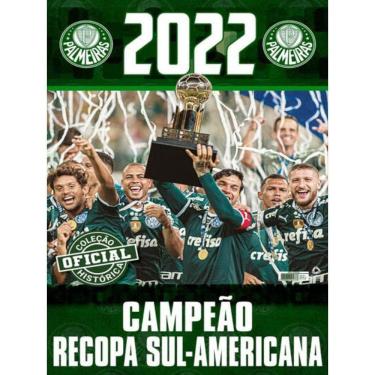 Imagem de Coleção Oficial Histórica Palmeiras Edição 27 - Pôster Recopa Sul-Americana 2022
