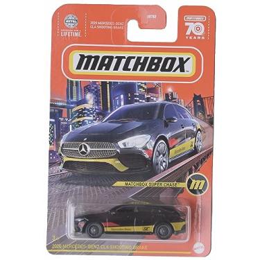 Imagem de Matchbox Super Chase 2020 Mercedes Benz CLA Shooting Brake