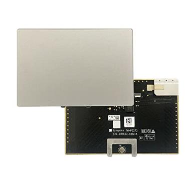 Imagem de Huasheng Suda Touchpad Mouse TrackPad Substituição para Micro-Soft Sur Face Book 2 38.1 cm 1813 1793 /Book 2 34.3 cm 1835 1834 TM-P3272 (Prata)