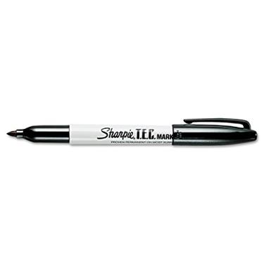 Imagem de SHARPIE Marcador Certificado Sharpie 13401 Oligo Element Preto 1 Cada 1 Unidade (Pacote Com 1)