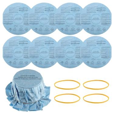 Imagem de EPLZON Filtro reutilizável para aspirador de pó seco molhado VF2002 filtros de vácuo de disco seco para a maioria dos aspiradores de pó molhados/secos da marca de aspirador de pó de loja 5 galões