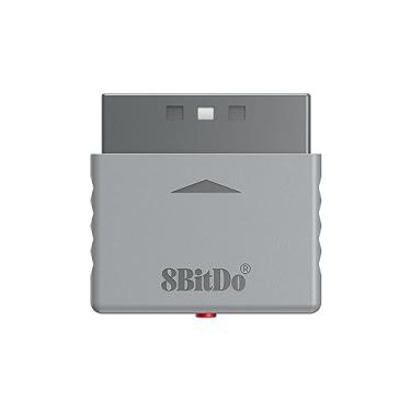 Imagem de 8Bitdo Bluetooth Retro Receiver for PS1 PS2 and Windows, Compatible with Xbox Series Controller, Xbox One Bluetooth Controller, Switch Pro and PS5/PS4 Controller