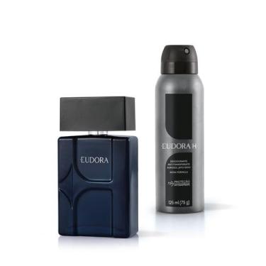 Imagem de Combo Eudora H: Desodorante Colônia 100ml + Desodorante Antitranspiran