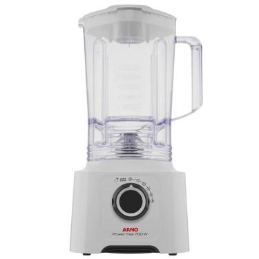 Imagem de Liquidificador Arno Power Max LN51 com 5 Velocidades 700W Branco