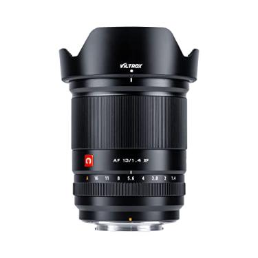 Imagem de VILTROX Lente angular ultra grande angular F1.4 XF de 13 mm com suporte para detecção facial AF ocular para câmera Fujifilm X-Mount X-Pro2 X-Pro3 X-E3 X-E4 X-A10 X-A3 X-A5 X-A7 X-S10 X-T20 X-T3 X-T4