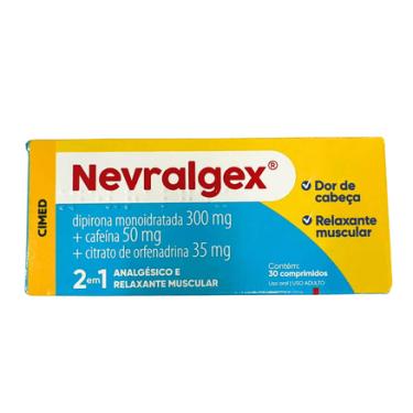 Imagem de Nevralgex 30 comprimidos CIMED