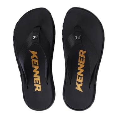 Imagem de Kenner, Sandália Chinelo Kenner Megah Cor:Preto;Tamanho:40