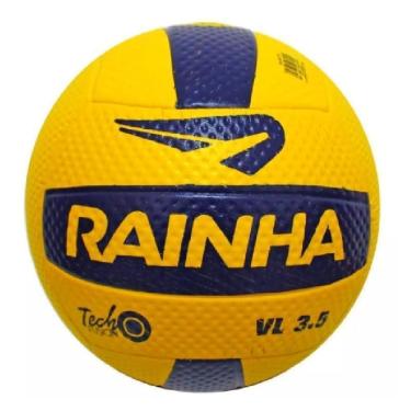 Imagem de Bola de vôlei rainha 3.5  quadra praia com