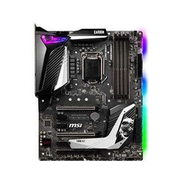 Imagem de MSI MPG Z390 Gaming PRO Carbon LGA1151 (Intel 8ª e 9ª geração) M.2 USB 3.1 Geração 2 DDR4 HDMI DP SLI CFX ATX Z390 Placa-mãe para jogos
