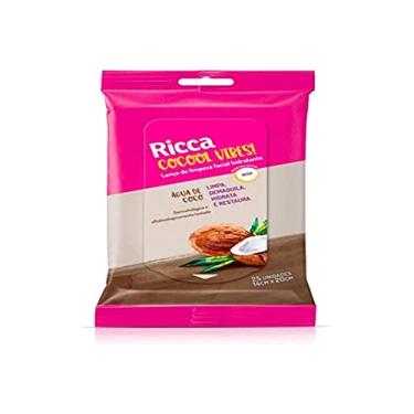 Imagem de Ricca Lenço de Limpeza Facial Hidratante
