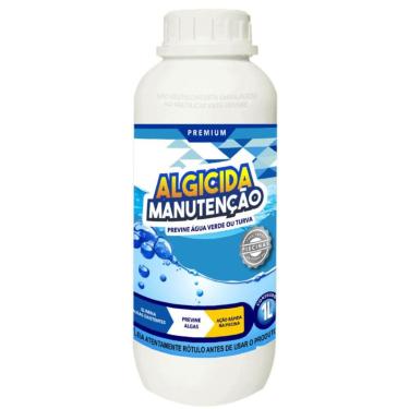 Imagem de VO DOCIA, ALGICIDA MANUTENÇÃO piscina Sempre Pronta para o Banho 1 ltr