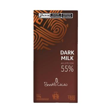 Imagem de Tablete Dark Milk 55% cacau 100g Cacau Show