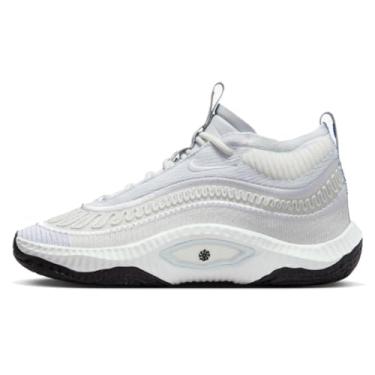 Imagem de NIKE Cosmic Unity 3 Tênis de basquete adulto DV2757-100, Summit branco/preto-platina pura - branco, 46