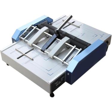 Imagem de Máquina automática para dobrar livros, grampeador elétrico para livros de papel A3, máquina para dobrar livretos, grampeador, máquina para dobrar