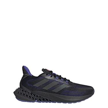 Imagem de adidas Tênis masculino, Preto/Preto/Tinta Sônica, 42