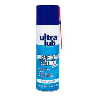 Imagem de Limpa Contato Elétrico - 300ml - Ultralub - 11622 11622