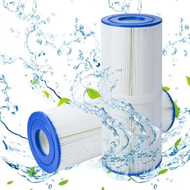Imagem de SLSM Filtro de spa de substituição PRB50-IN, PLFPRB50-IN substitui Unicel C-4950, para Filbur FC-2390, para J210/J220/J235/J245/J275,5X13 Drop in Hot Tub Filter (pacote com 2)