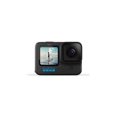 Imagem de Câmera GoPro HERO 10 Black, Transmissão 1080p, Controle por Voz, Display Touch, Preta - GOP-CHDHX-101-RW
