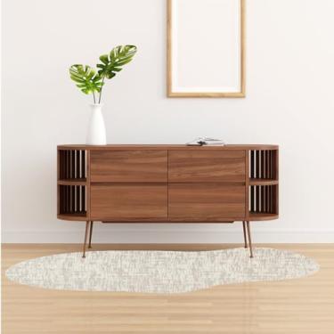 Imagem de Tapete Orgânico Volcano 099206/221399 2,00 X 2,50 Texture Bege/Cru