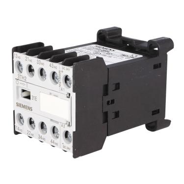Imagem de Contator Auxiliar 24Vcc 3TH2031-0BB4 - Siemens