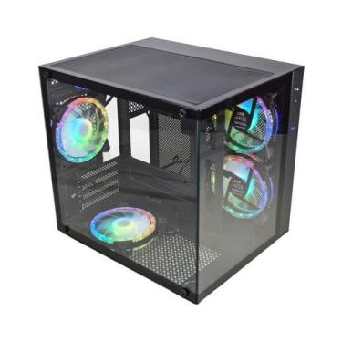 Imagem de Gabinete Gamer Aquário Premium - Pontogg