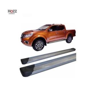 Imagem de Estribo Plataforma De Alumino Prata Frontier Sel 2020 - HOZZ