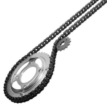 Imagem de Kit Relação Completo Pro Tork Titan 2000 Até 2004, PRATA, Único