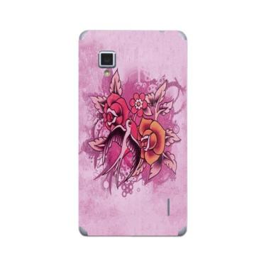 Imagem de Capa Adesivo Skin007 Verso Para Lg Optimus G E977 - KawaSkin