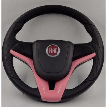 Imagem de Volante Fiat Rosa Para Palio 96 Á 2016