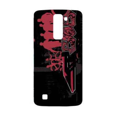 Imagem de Capa Adesivo Skin055 Verso Para Lg K10 K430tv - KawaSkin