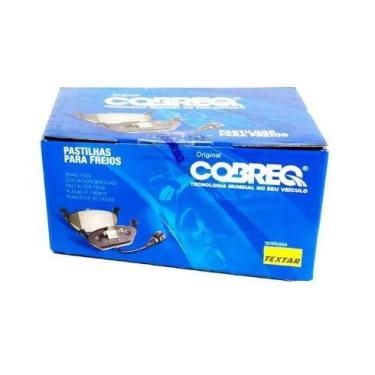 Imagem de Pastilha De Freio Voyage Dianteira Cobreq N288 Sem Alarme Sistema Bosc