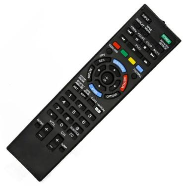 Imagem de Controle remoto para Tv Sony Bravia RM-YD078 - Lelong