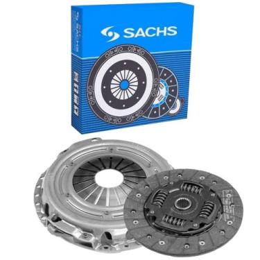 Imagem de Kit Embreagem Fiat Palio 1.8 2003 a 2010 Sachs