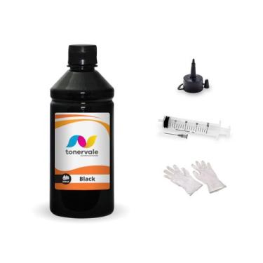 Imagem de 500ml de Tinta Para Epson L110 L120 L121 T664 Black Linha Prime - Tone