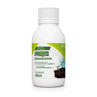 Imagem de Fertilizante Adubo Forth Enraizador Líquido Concentrado 60ml - FORTH J