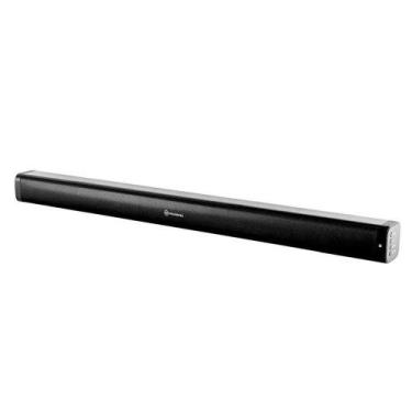 Imagem de Soundbar gt 2.0 80w rms com hdmi arc e entrada optica - GOLDENTEC