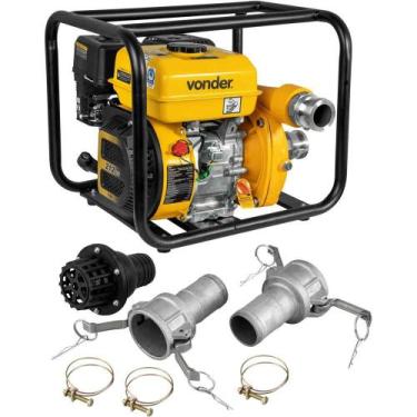 Imagem de Motobomba Gasolina 2'' 7CV/HP Alta Pressão Partida Manual Vonder