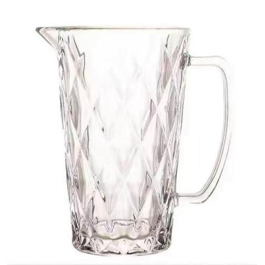 Imagem de Jarra 1 L Vidro Transparente Diamond Ke Home