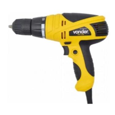 Imagem de Furadeira elétrica e parafusadeira Vonder 750rpm - A.R Variedades MT
