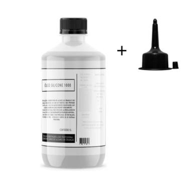 Imagem de Silicone Lubrificante Esteiras 1000ml SILICONE V1000 DENSIDADE GROSSO 