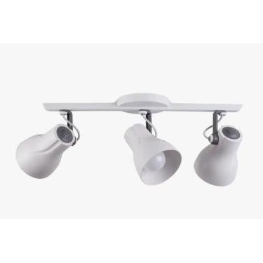 Imagem de Luminária De Teto Spot Direcionável Octa Plus 3 Lâmpadas Praia Litoral