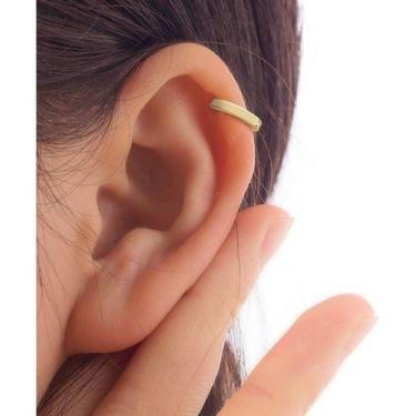 Imagem de Piercing Hélix Argola em Ouro 18k Orelha Cartilagem - Golden Maison Jo