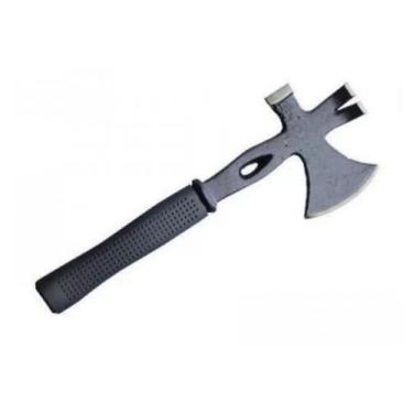 Imagem de Machadinha Tático Camping Esportivo Aço 3 Em 1 Top - Idea