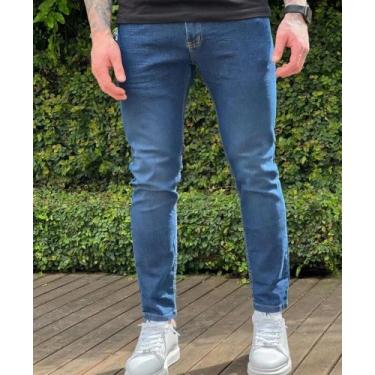 Imagem de Calça jeans Rock e Soda tradicional jeans escuro, Lions Store. Tamanho