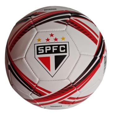 Imagem de Bola São Paulo F C Campo Oficial  5 Licenciada Costurada  - Sportcom, 